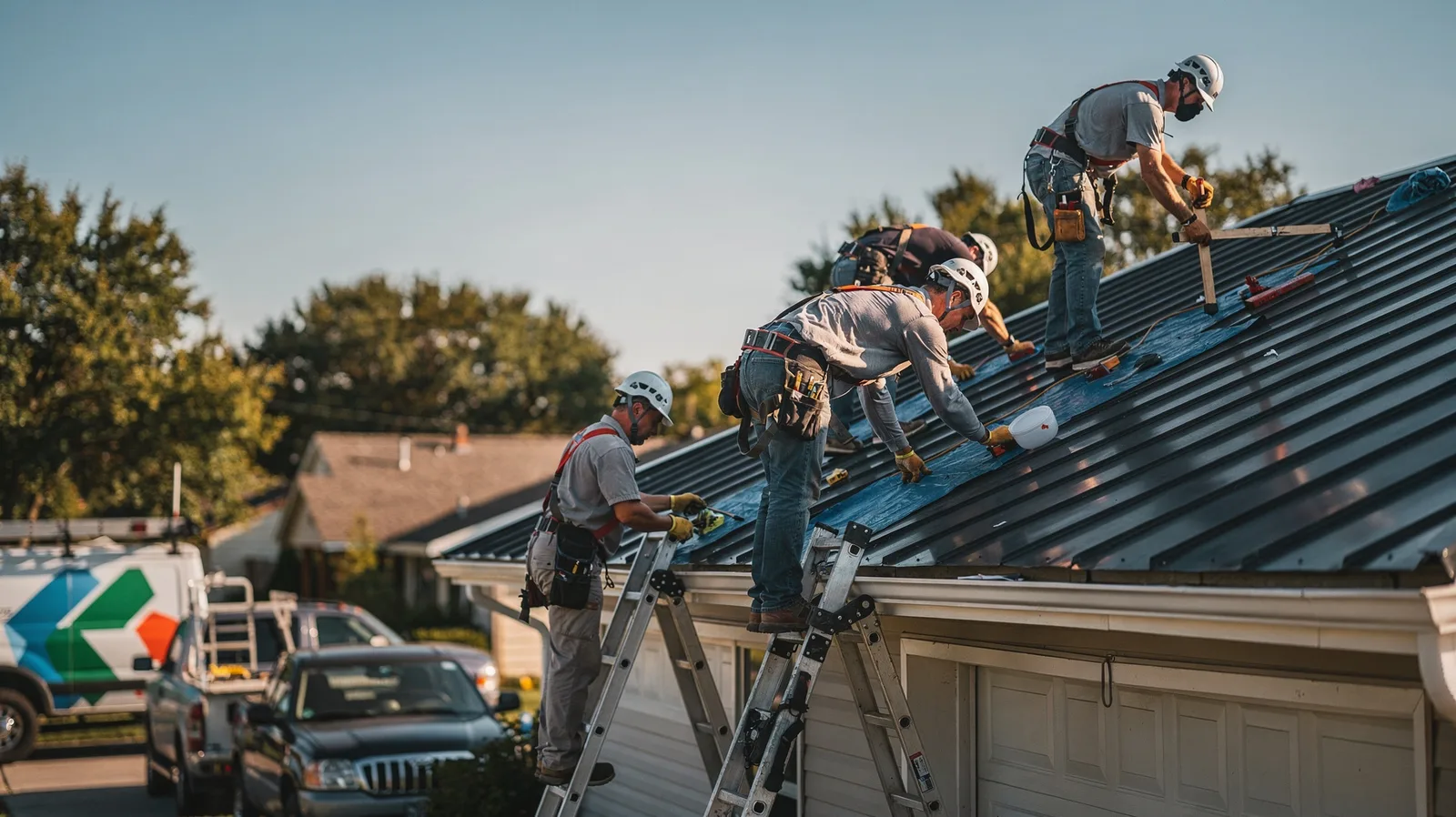 Metal Roof Installation in Reydon, OK near me